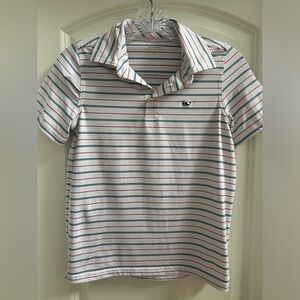 Vineyard Vines Boys Performance polo